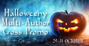 Banner for our Halloweeny Promo