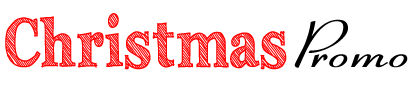Christmas Promo Logo