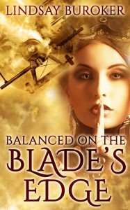 Cover for Balanced on the Blade's Edge (Dragon Blood Book 1)