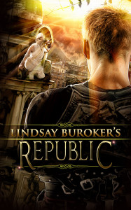 Cover for Republic (The Emperor's Edge Book 8)