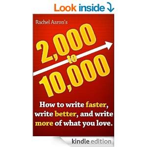 The cover for 2,000 to 10,000: how to write faster, write better, and write more of what you love