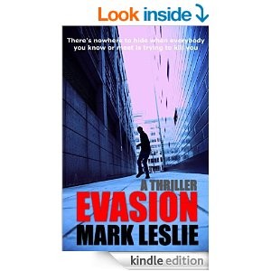 Cover for Evasion (The Desmond Files Book 1)