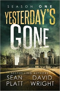 Cover for Yesterday's Gone