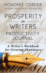 Cover for Prosperity for Writers Productivity Journal