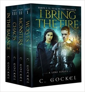 Cover for I Bring the Fire - Loki Series