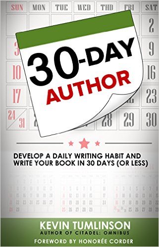 Cover for 30-Day Author