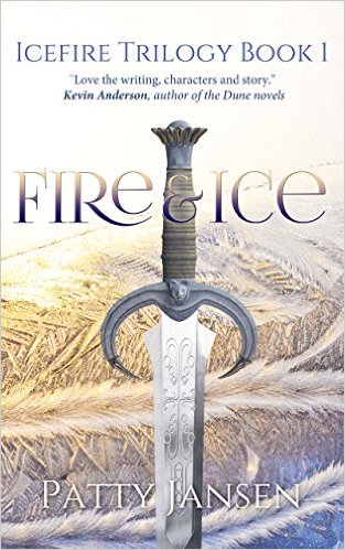 Cover for Fire & Ice