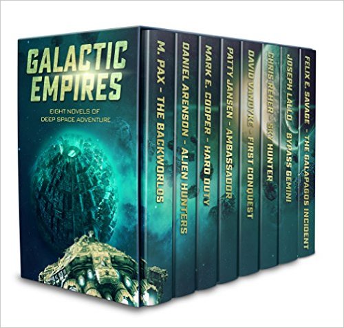 Cover for Galactic Empires