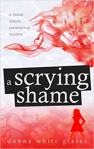 Cover for A Scrying Shame