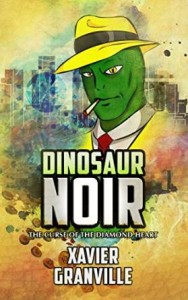 Cover image for Dinosaur Noir