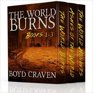 Cover for The World Burns