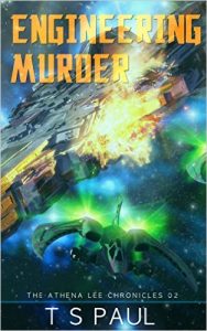 Cover for Engineering Murder