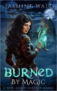 Cover for Burned by Magic