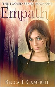 Cover for Empath (The Flawed Series Book One)