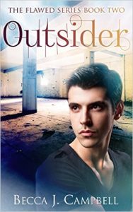 Cover for Outsider: The Flawed Series Book Two