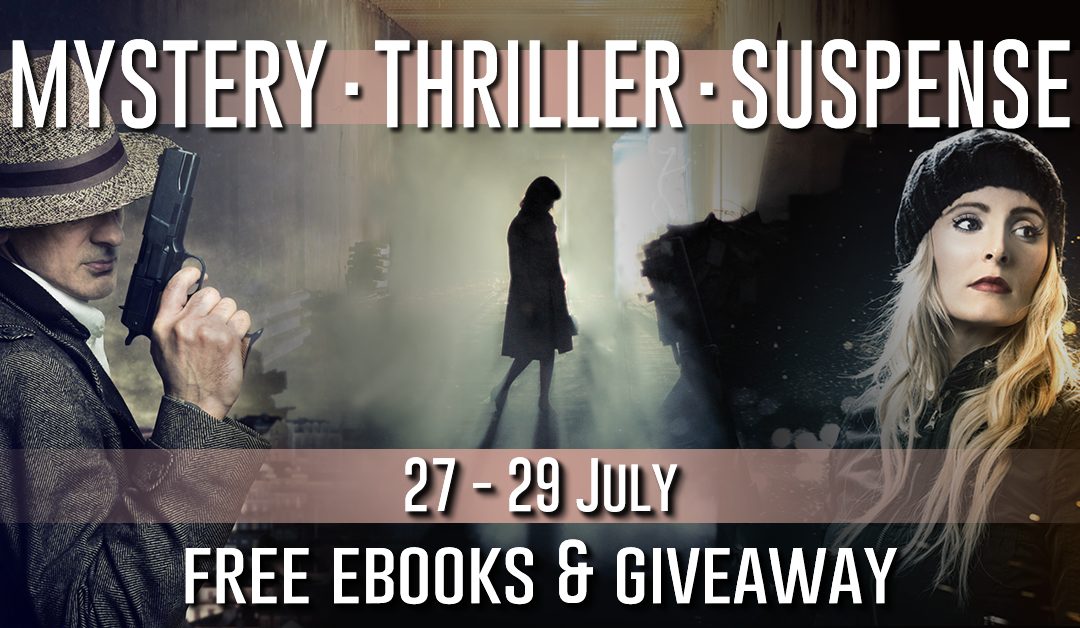 Banner for Mystery, Thriller and Suspense promo