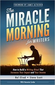 Cover for the Miracle Morning for Writers