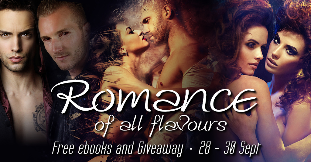 Join our Romance Multi-Author Cross Promo + Giveaway ~ 28 – 30 September