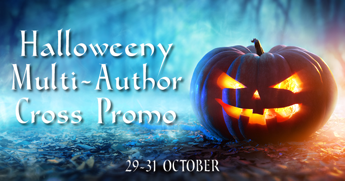 Join our Halloweeny Multi-Author Cross Promo + Giveaway ~ 29 – 31 October