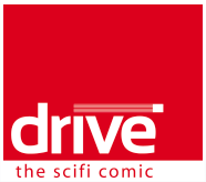 Drive comic logo
