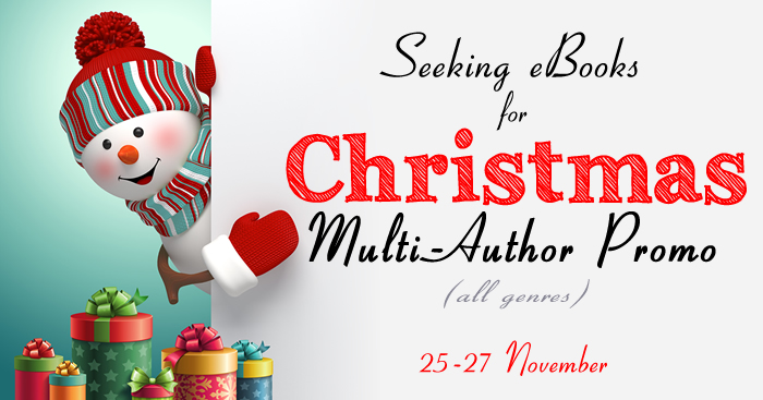Join our Christmas Multi-Author Cross Promo: 25 – 27 November