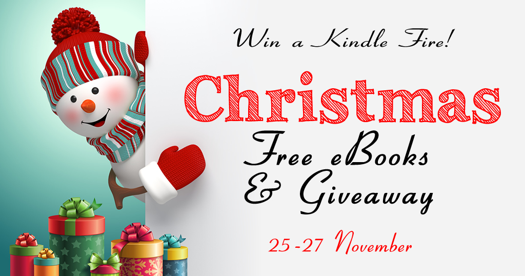 Image for Christmas Promo and Kindle Fire Giveaway